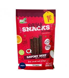 DISPLAY EASY BARRITAS TERNERA 100 gr.